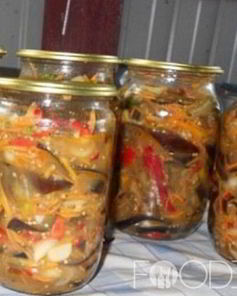 Баклажаны на зиму Пальчики оближешь