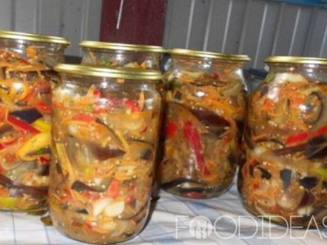 Рецепт баклажанов на зиму пальчики оближешь