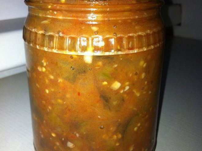 Рецепт баклажанов на зиму