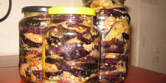 Баклажаны острые на зиму без стерилизации