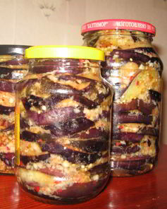 Баклажаны острые на зиму без стерилизации