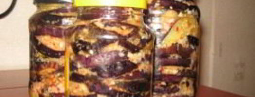 баклажаны острые на зиму без стерилизации. Шаг 4