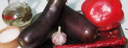 баклажаны острые жареные на зиму. Шаг 3