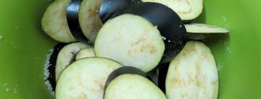 баклажаны острые жареные на зиму. Шаг 4