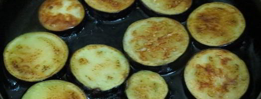 баклажаны острые жареные на зиму. Шаг 5