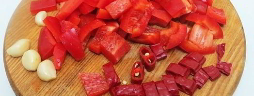 баклажаны острые жареные на зиму. Шаг 7