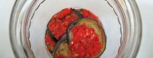 баклажаны острые жареные на зиму. Шаг 9