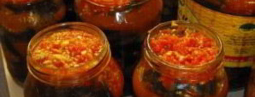 баклажаны по-грузински на зиму. Шаг 6