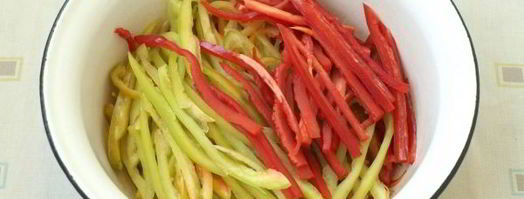 баклажаны по-корейски на зиму. Шаг 4