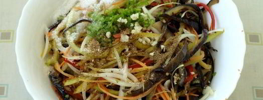 баклажаны по-корейски на зиму. Шаг 7