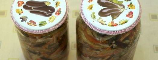 баклажаны по-корейски на зиму. Шаг 8