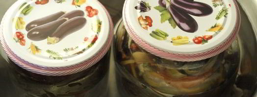 баклажаны по-корейски на зиму. Шаг 9