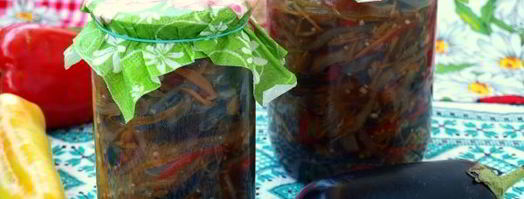 баклажаны по-корейски на зиму. Шаг 11