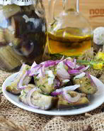 Баклажаны под грибы на зиму