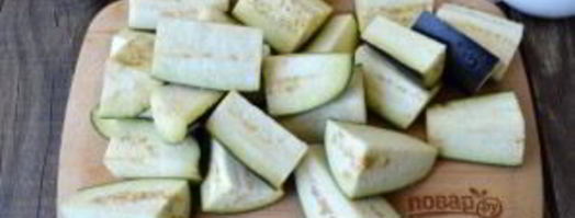 баклажаны под грибы на зиму. Шаг 2