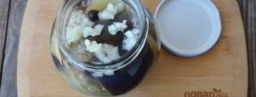 баклажаны под грибы на зиму. Шаг 6