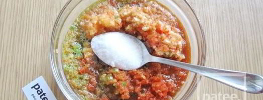 баклажаны с перцем болгарским на зиму. Шаг 5