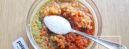 баклажаны с перцем болгарским на зиму. Шаг 6