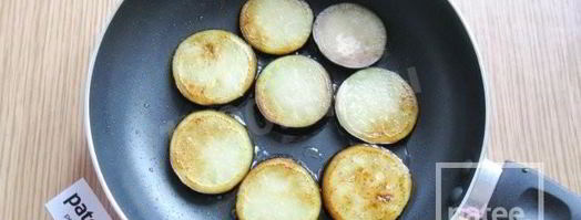 баклажаны с перцем болгарским на зиму. Шаг 9