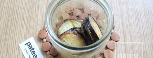 баклажаны с перцем болгарским на зиму. Шаг 10