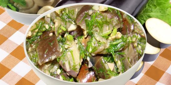 Баклажаны в мультиварке