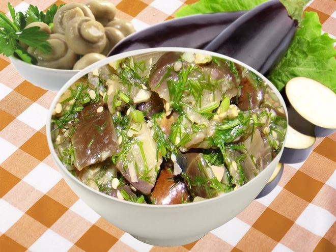 Рецепт баклажанов в мультиварке