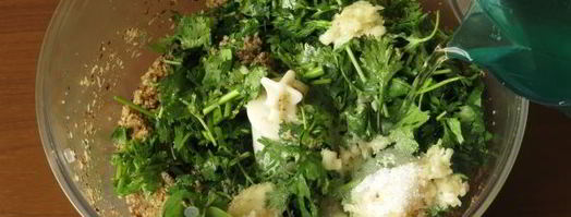 баклажаны в ореховом соусе на зиму. Шаг 12