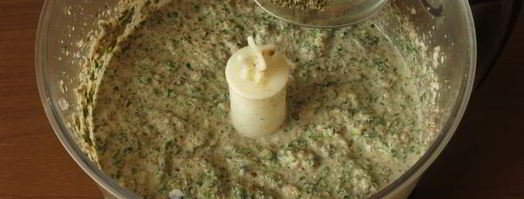 баклажаны в ореховом соусе на зиму. Шаг 13