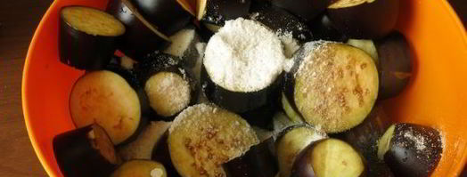 баклажаны в ореховом соусе на зиму. Шаг 5