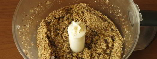 баклажаны в ореховом соусе на зиму. Шаг 6