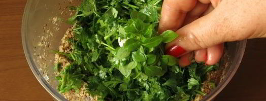 баклажаны в ореховом соусе на зиму. Шаг 9