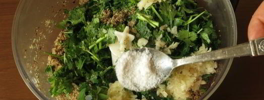 баклажаны в ореховом соусе на зиму. Шаг 11