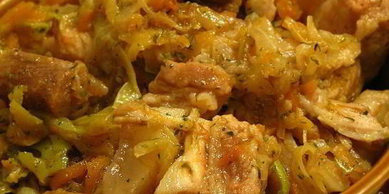 Бигус из квашеной капусты