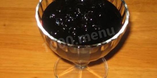 Брусника с черникой