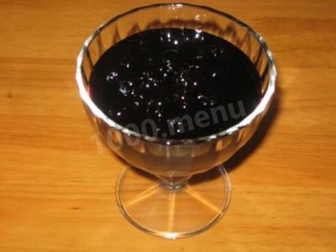 Рецепт брусники с черникой