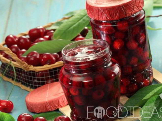 Рецепт черешни в собственном соку на зиму