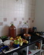 Домашний яблочный сок на зиму