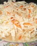 Домашняя квашеная капуста с морковью