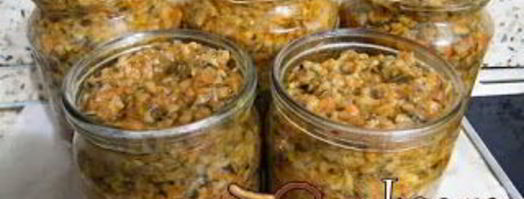 домашняя заготовка подберезовиков на зиму. Шаг 5