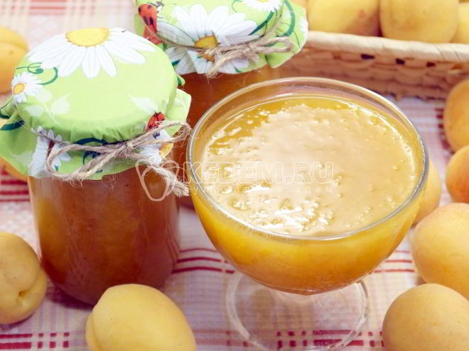 Рецепт абрикосового джема на зиму