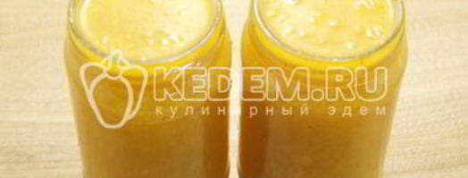 абрикосовый джем на зиму. Шаг 5