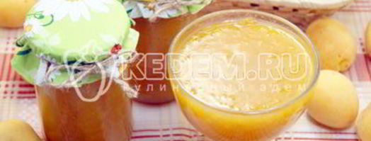 абрикосовый джем на зиму. Шаг 6