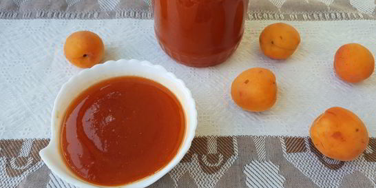 Абрикосовый джем