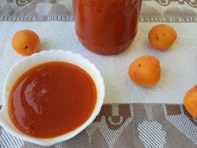Рецепт абрикосового джема