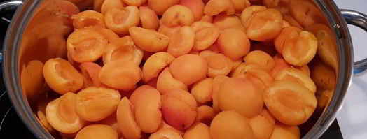 абрикосовый джем. Шаг 2