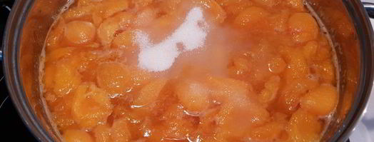 абрикосовый джем. Шаг 3