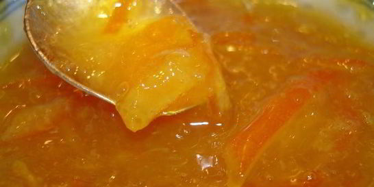 Апельсиновый джем