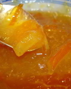 Апельсиновый джем