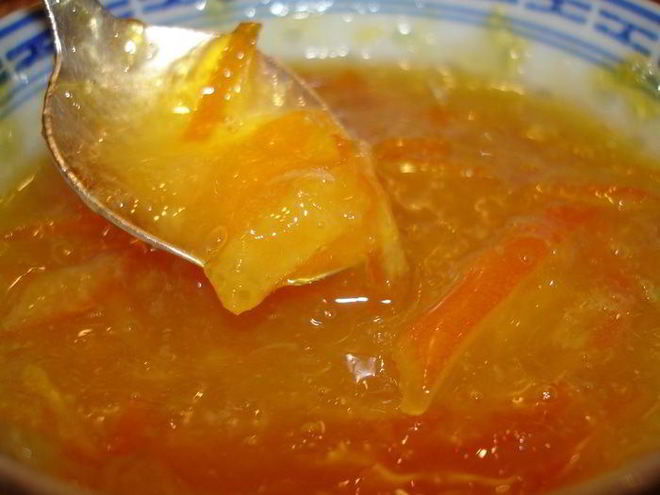 Рецепт апельсинового джема