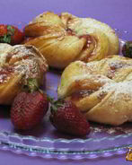 Булочки с джемом